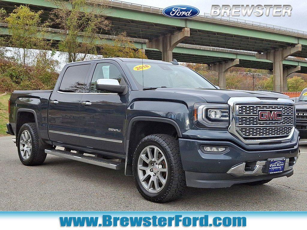 used 2018 GMC Sierra 1500 car, priced at $18,491