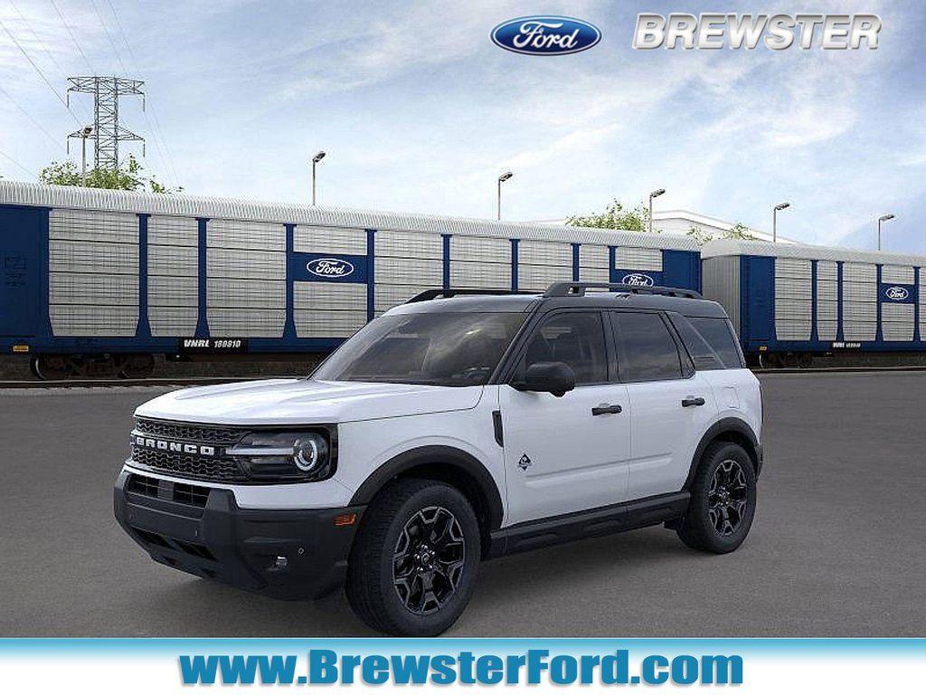 new 2026 Ford Bronco Sport car, priced at $41,560