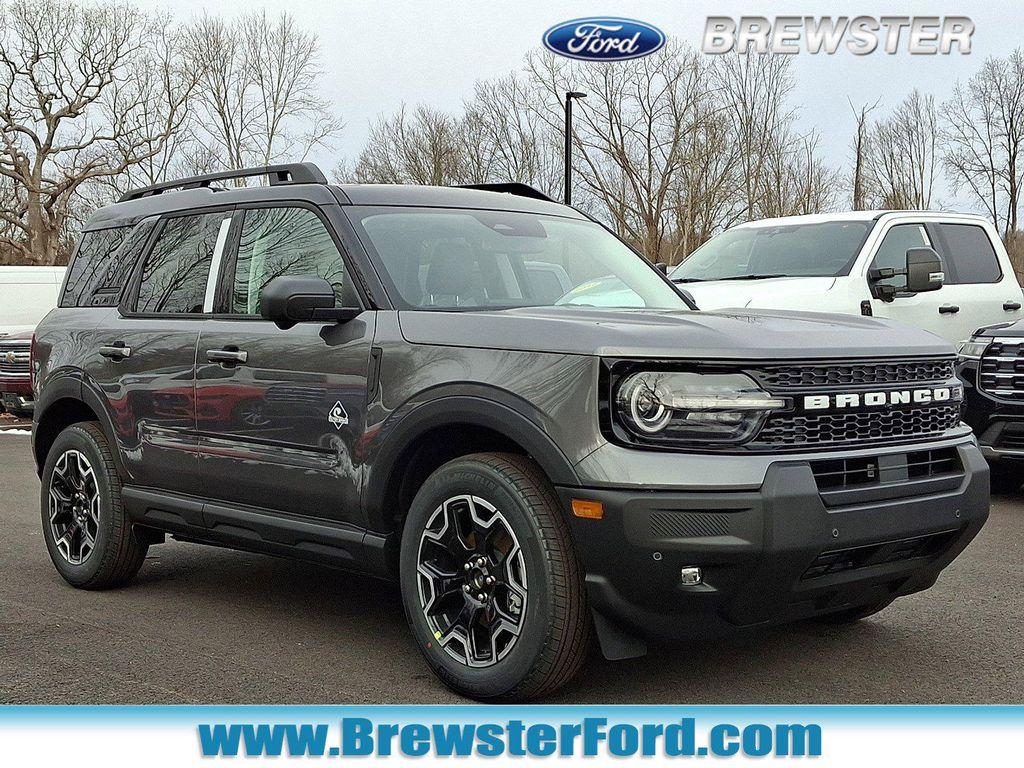 new 2025 Ford Bronco Sport car, priced at $41,980