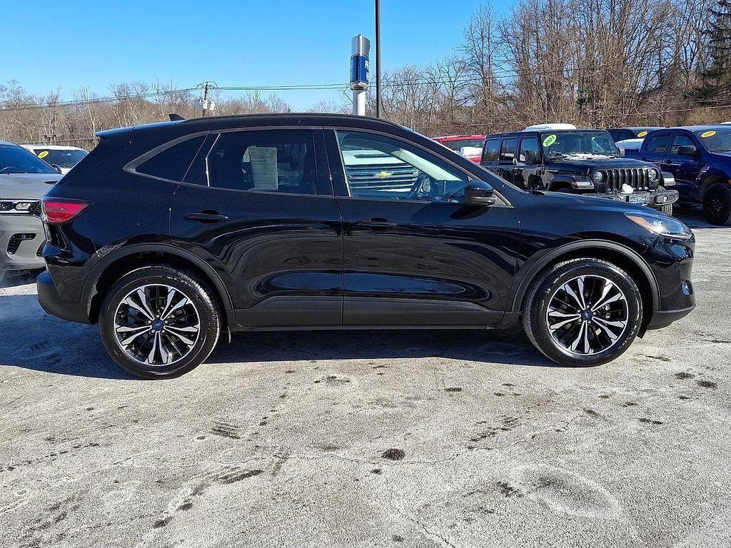 used 2022 Ford Escape car, priced at $23,993