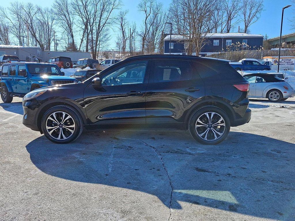 used 2022 Ford Escape car, priced at $23,993