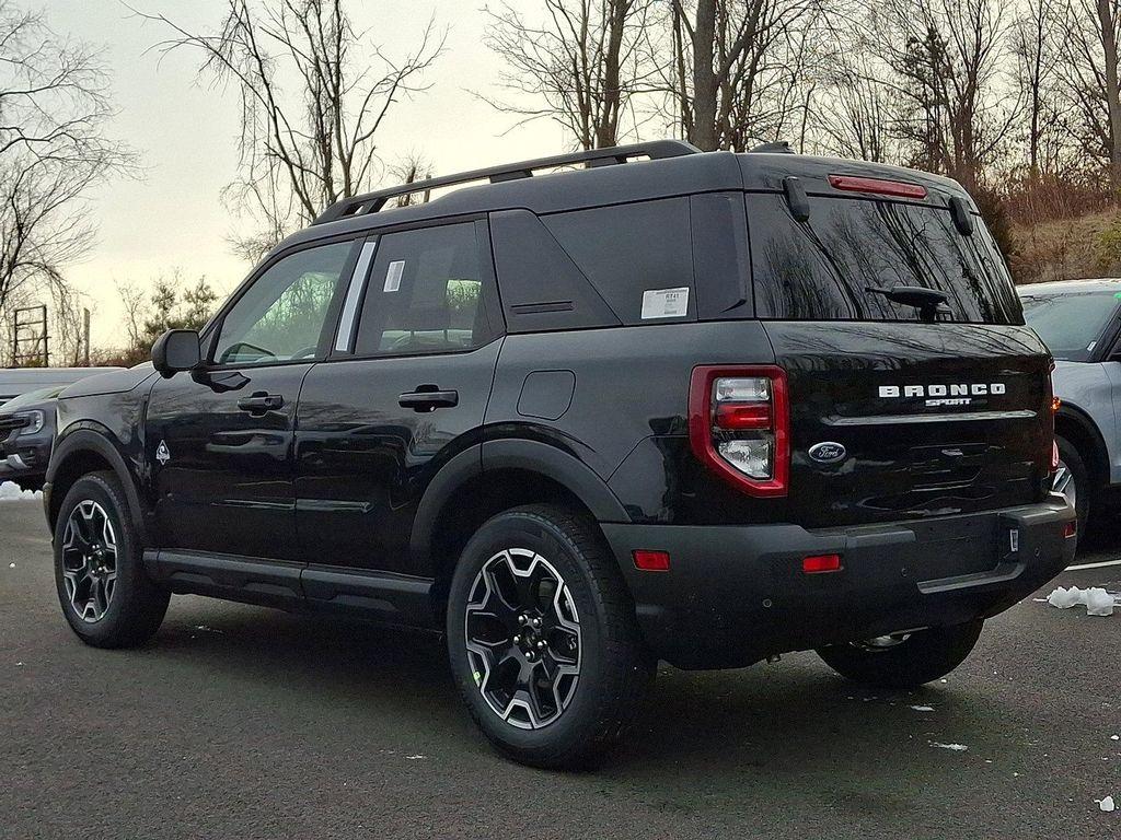 new 2025 Ford Bronco Sport car, priced at $42,165