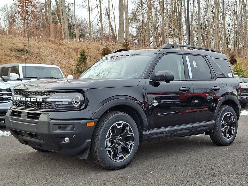 new 2025 Ford Bronco Sport car, priced at $42,165