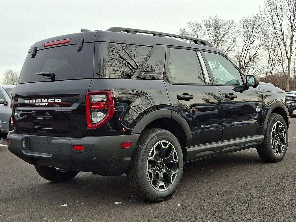 new 2025 Ford Bronco Sport car, priced at $42,165