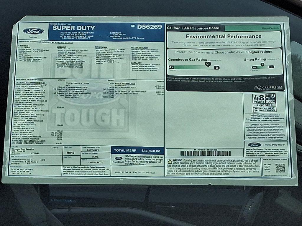new 2025 Ford F-350 car, priced at $84,340