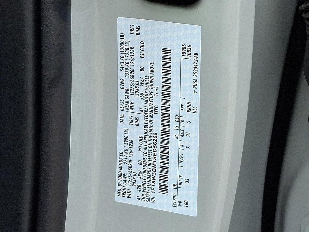 new 2025 Ford F-350 car, priced at $84,340