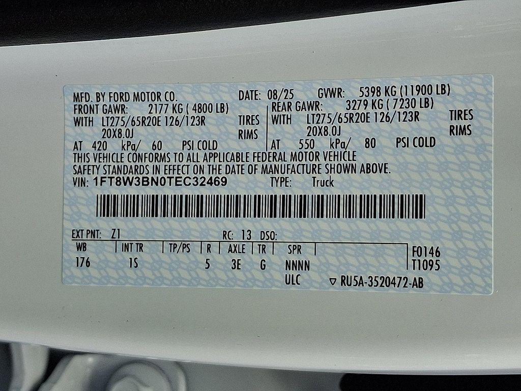 new 2026 Ford F-350 car, priced at $66,495