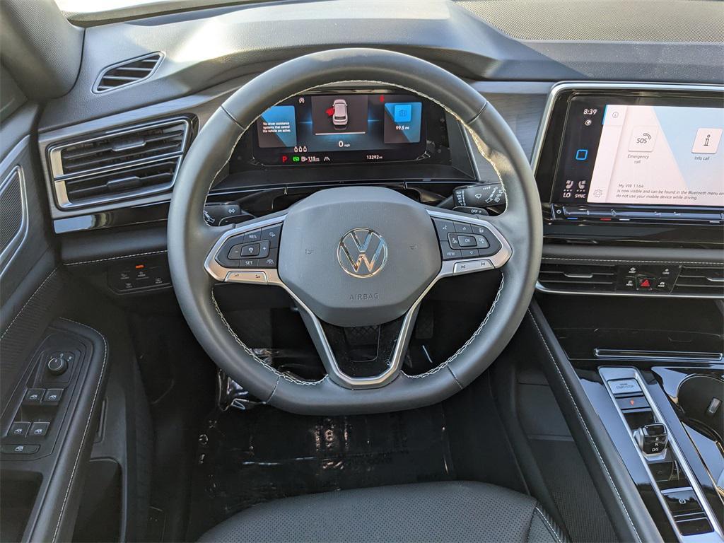 used 2025 Volkswagen Atlas Cross Sport car, priced at $33,662