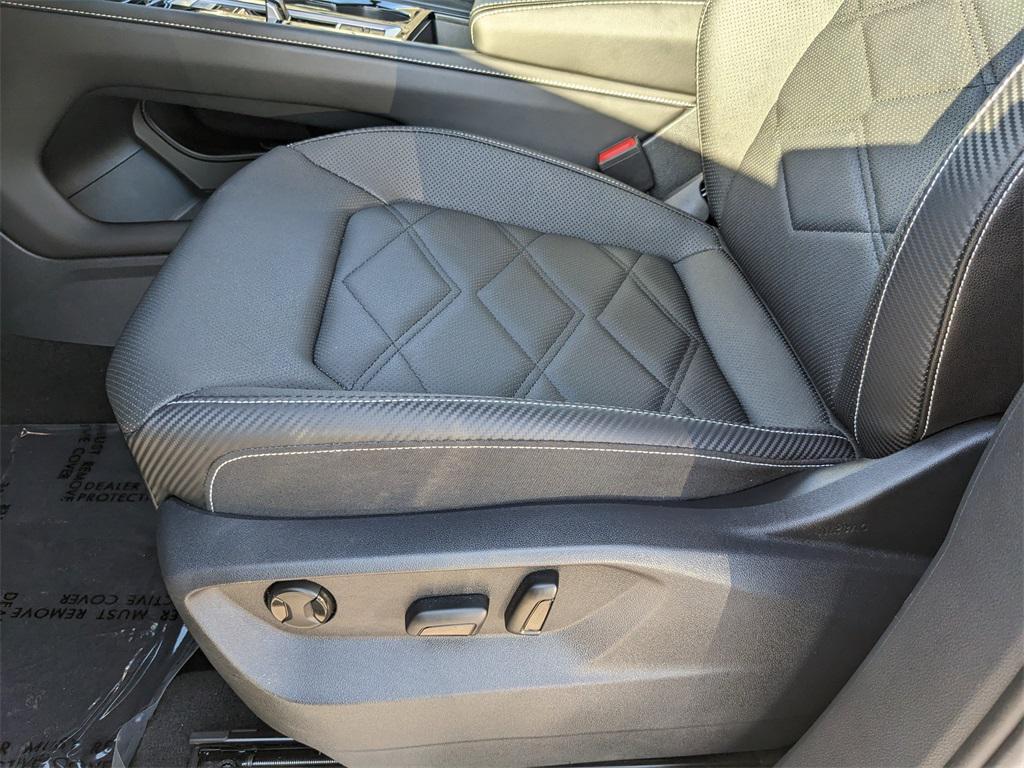 used 2025 Volkswagen Atlas Cross Sport car, priced at $33,662