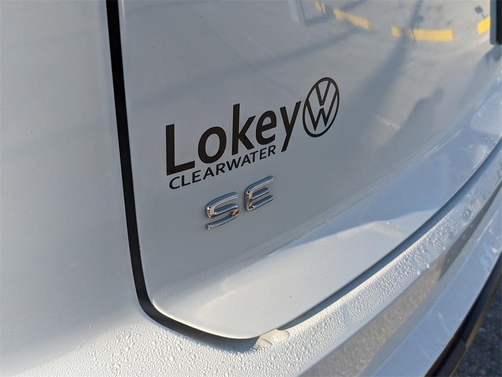 used 2025 Volkswagen Atlas Cross Sport car, priced at $33,662