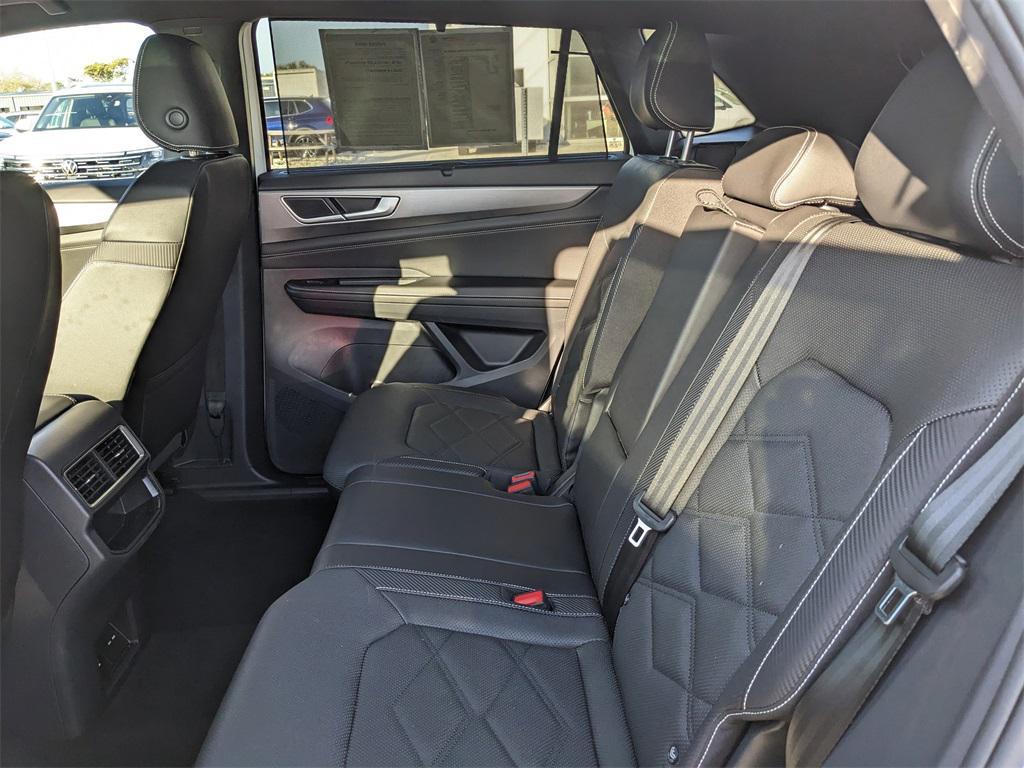 used 2025 Volkswagen Atlas Cross Sport car, priced at $33,662