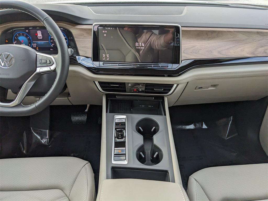 new 2026 Volkswagen Atlas car, priced at $37,883