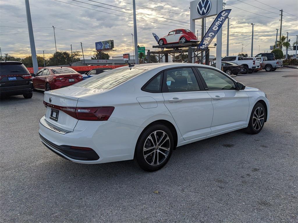 new 2026 Volkswagen Jetta car, priced at $25,622