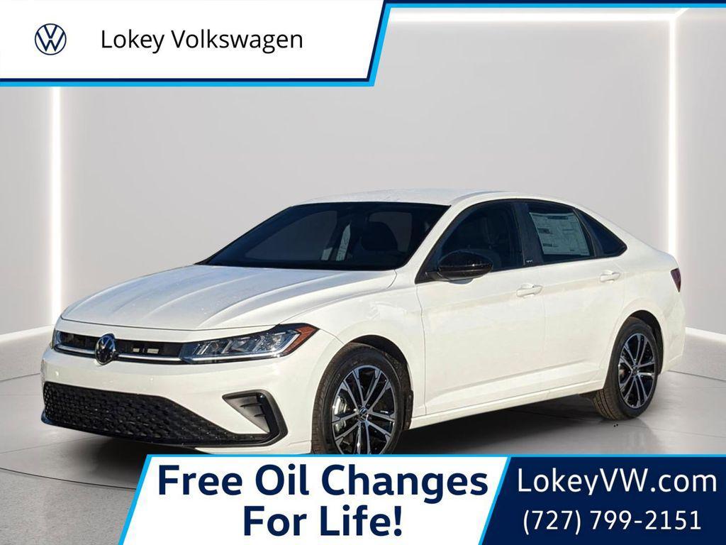 new 2026 Volkswagen Jetta car, priced at $25,372