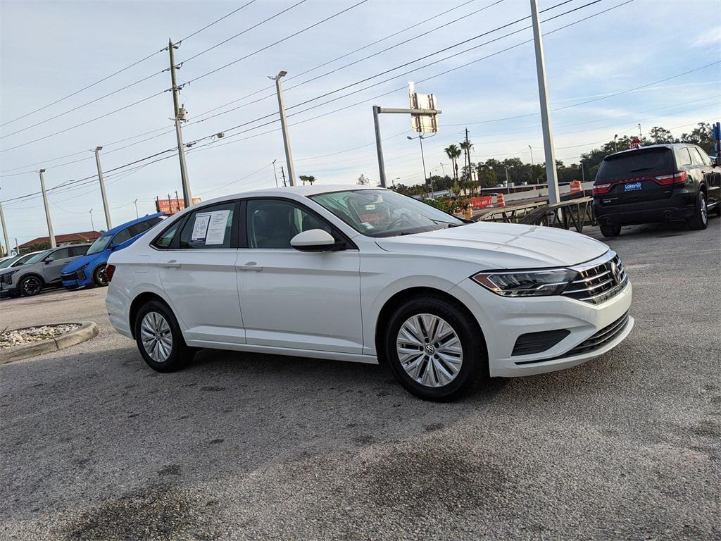 used 2019 Volkswagen Jetta car, priced at $10,909