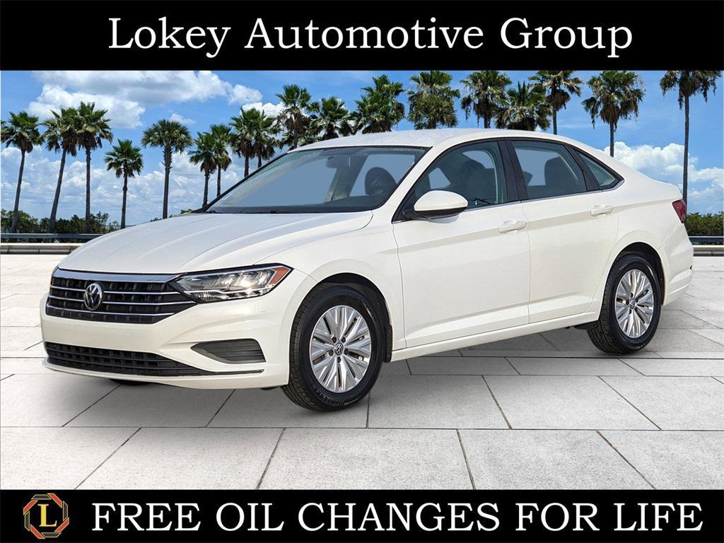 used 2019 Volkswagen Jetta car, priced at $11,646