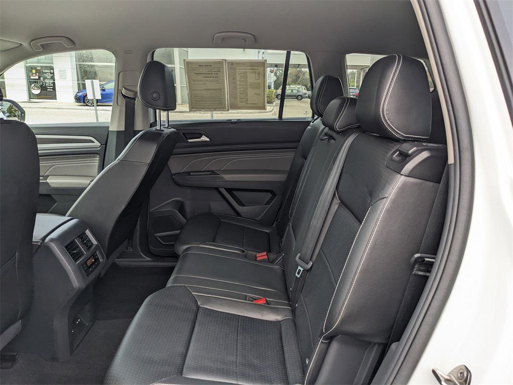 used 2023 Volkswagen Atlas car, priced at $25,694
