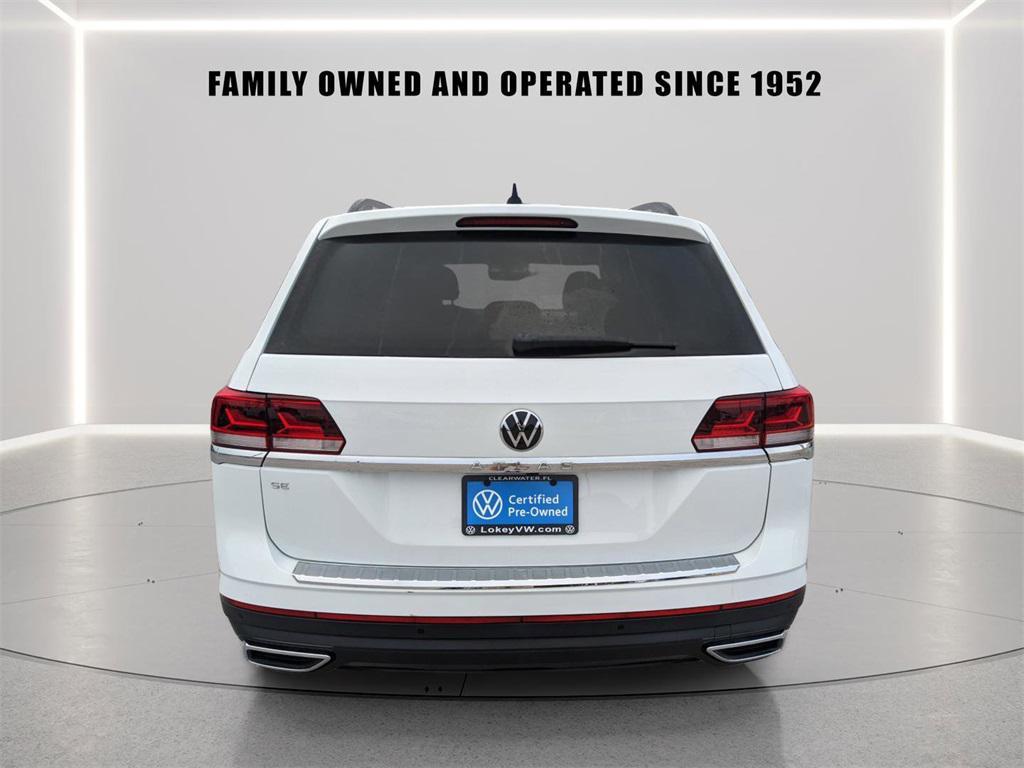 used 2023 Volkswagen Atlas car, priced at $25,694