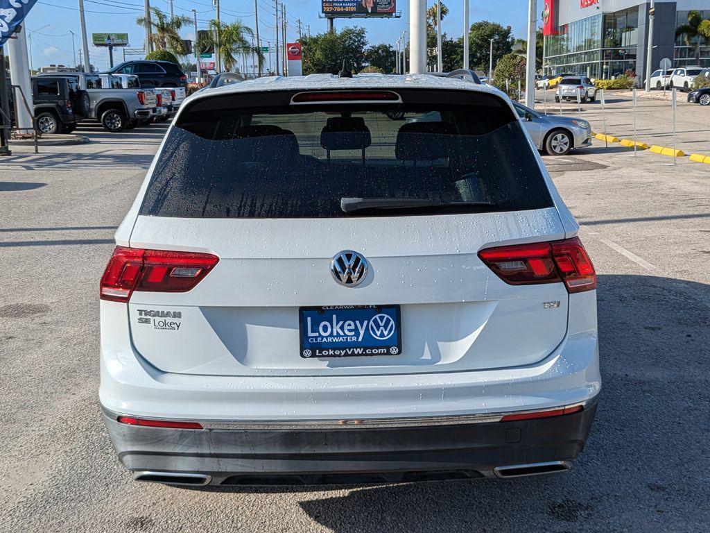 used 2018 Volkswagen Tiguan car, priced at $13,465