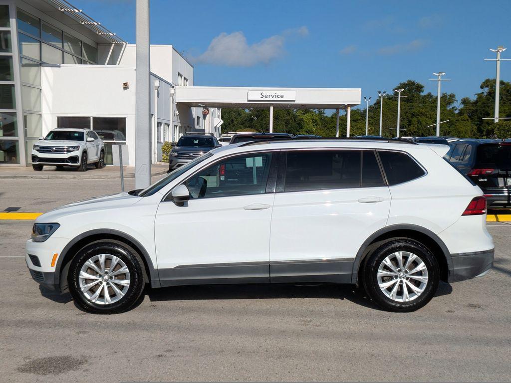 used 2018 Volkswagen Tiguan car, priced at $13,465