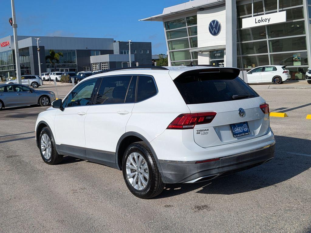 used 2018 Volkswagen Tiguan car, priced at $13,465