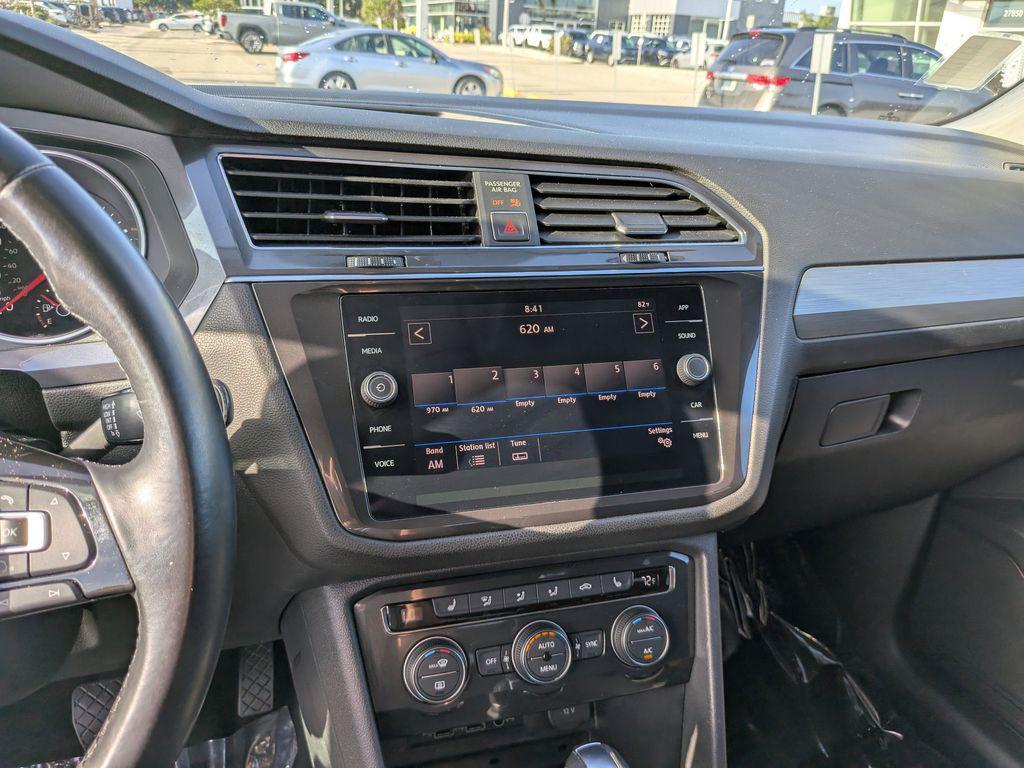 used 2018 Volkswagen Tiguan car, priced at $13,465