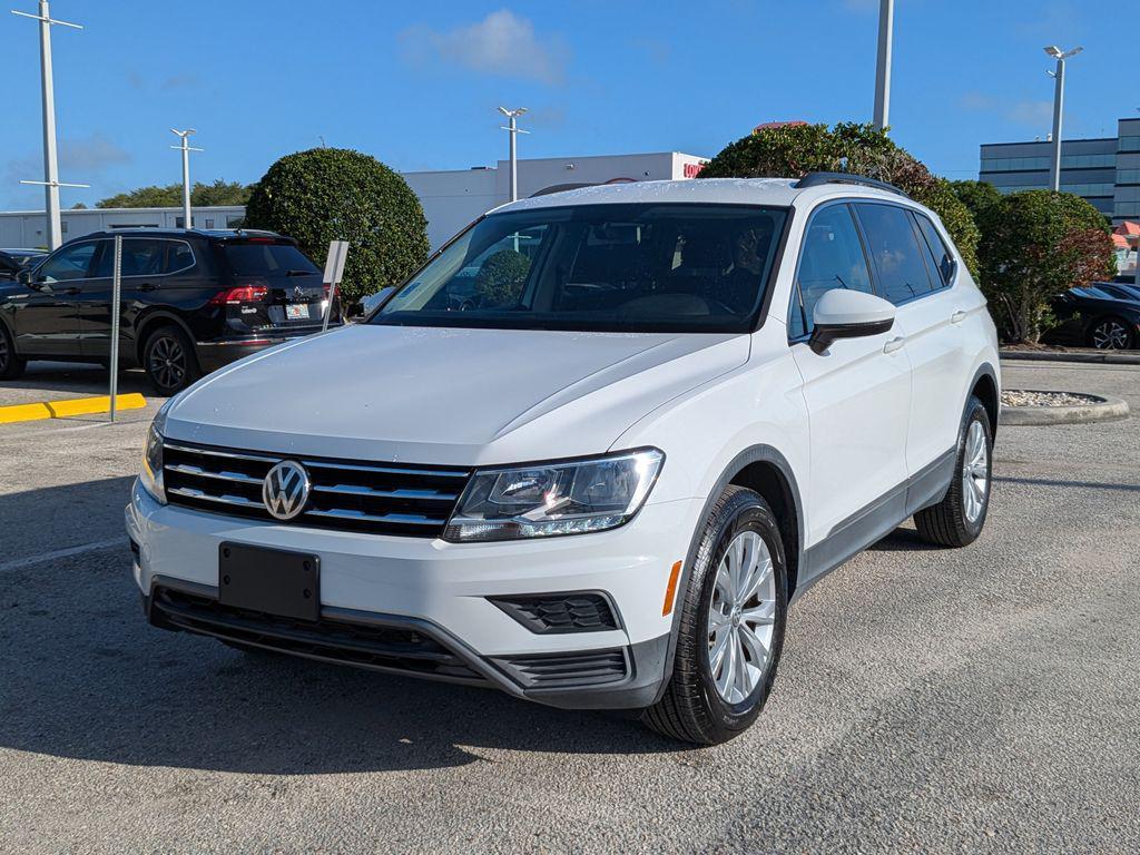 used 2018 Volkswagen Tiguan car, priced at $13,465