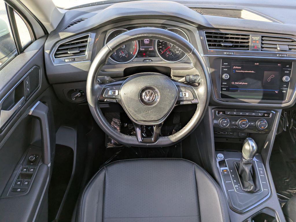 used 2018 Volkswagen Tiguan car, priced at $13,465