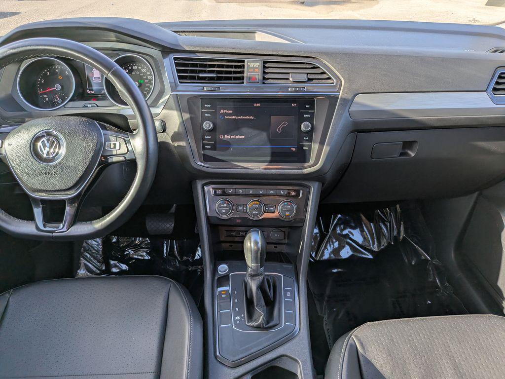 used 2018 Volkswagen Tiguan car, priced at $13,465