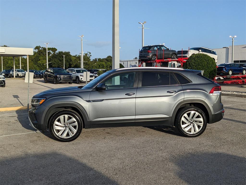 used 2023 Volkswagen Atlas Cross Sport car, priced at $22,608