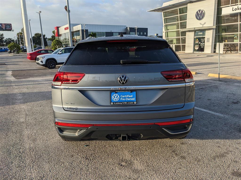 used 2023 Volkswagen Atlas Cross Sport car, priced at $22,608