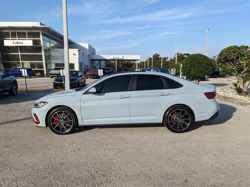 used 2026 Volkswagen Jetta GLI car, priced at $30,400