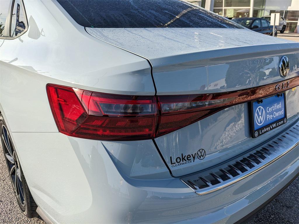 used 2026 Volkswagen Jetta GLI car, priced at $30,400