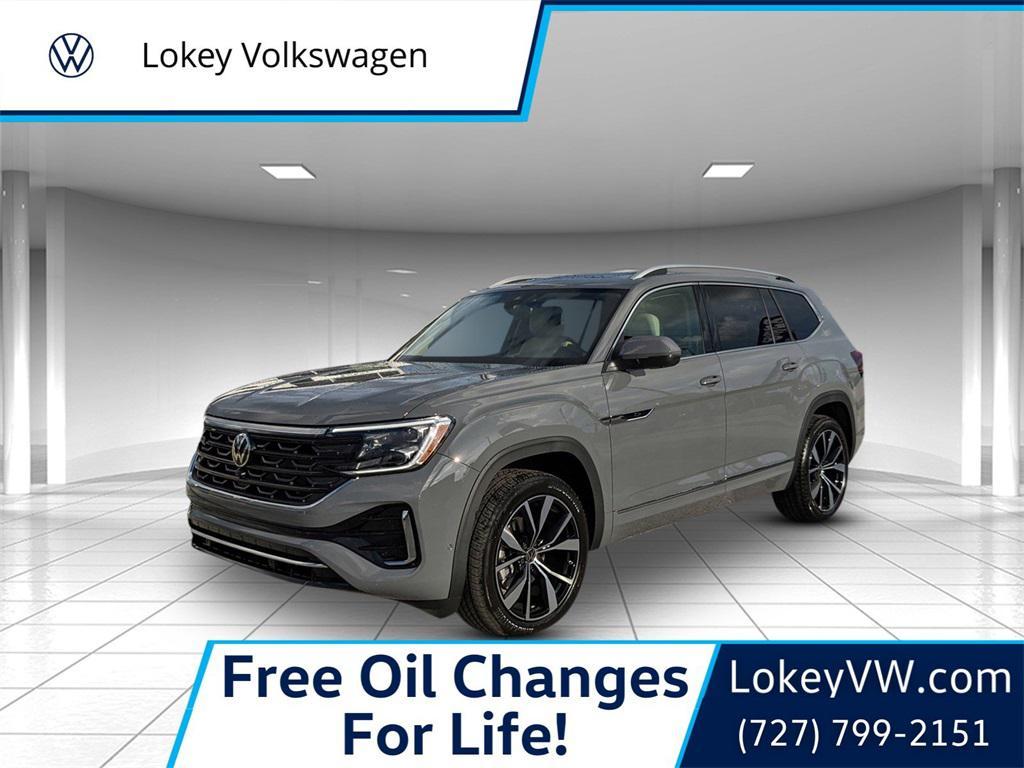 new 2026 Volkswagen Atlas car, priced at $52,738