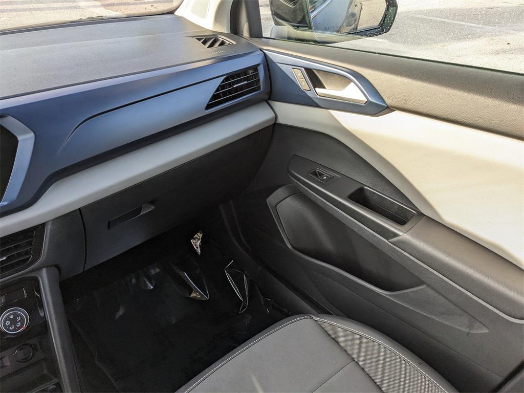 used 2023 Volkswagen Taos car, priced at $17,013