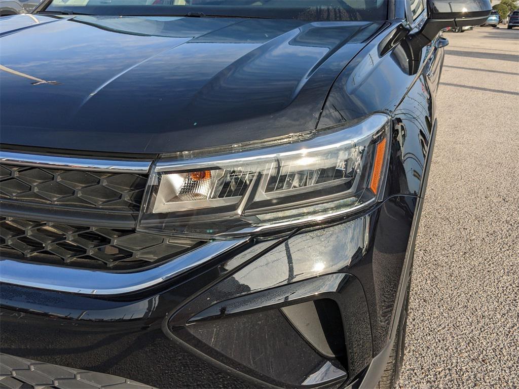 used 2023 Volkswagen Taos car, priced at $17,013