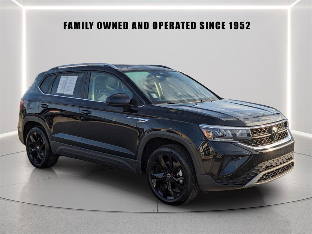 used 2023 Volkswagen Taos car, priced at $17,013