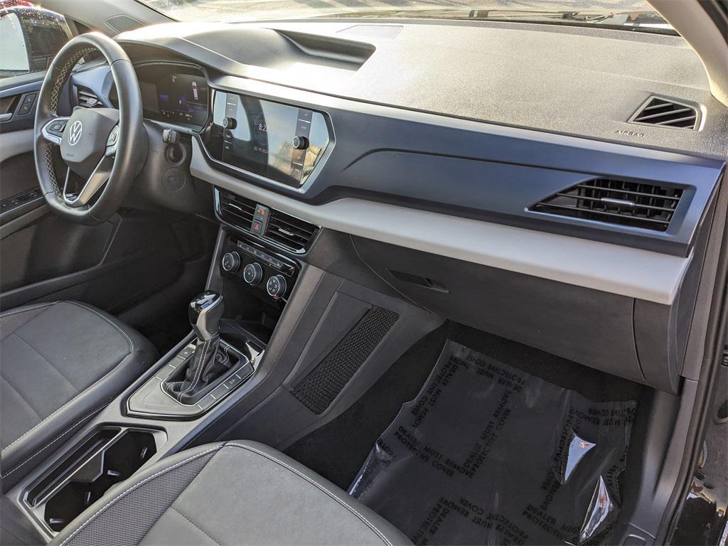 used 2023 Volkswagen Taos car, priced at $17,013
