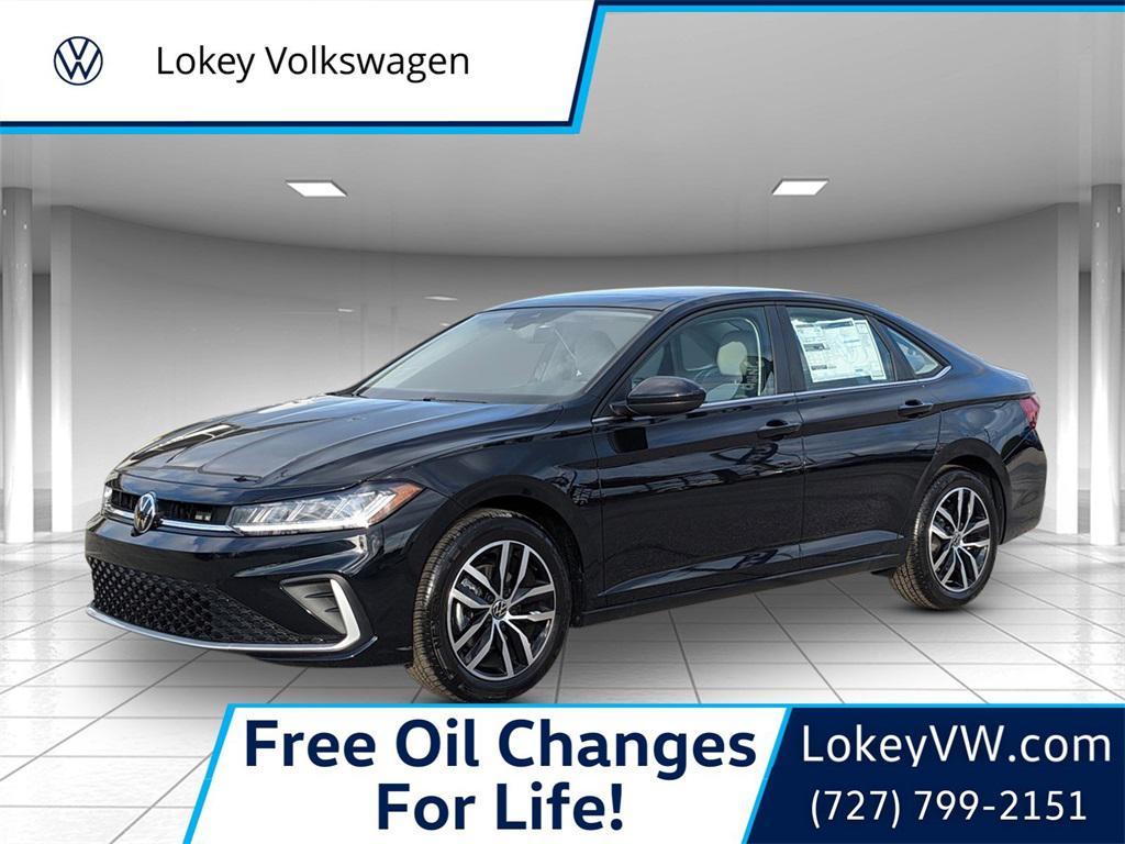 new 2026 Volkswagen Jetta car, priced at $27,249