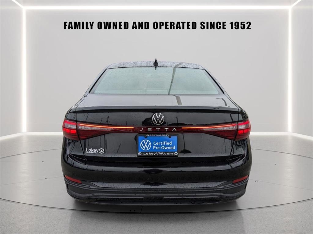 used 2025 Volkswagen Jetta car, priced at $18,686