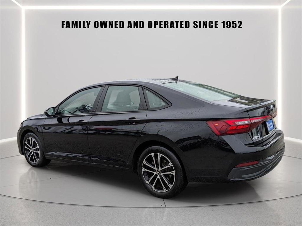 used 2025 Volkswagen Jetta car, priced at $18,686