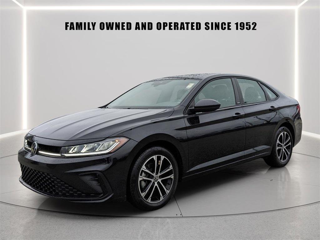 used 2025 Volkswagen Jetta car, priced at $18,686