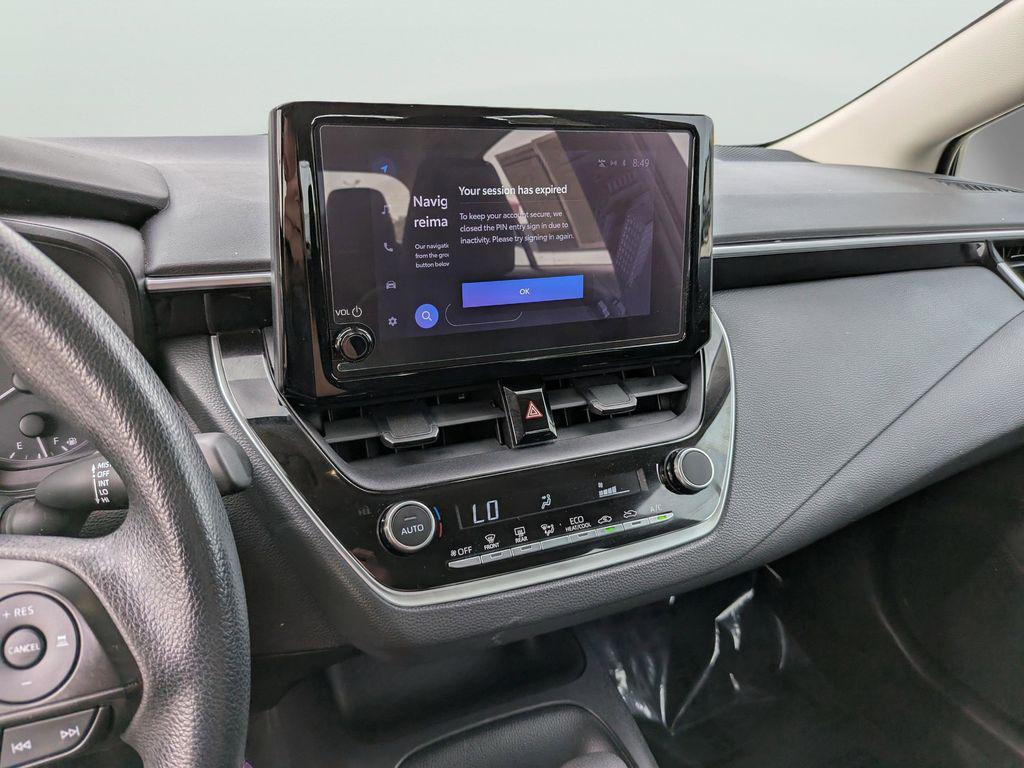 used 2023 Toyota Corolla car, priced at $19,752