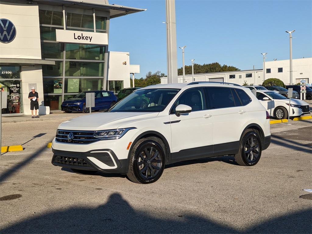 used 2022 Volkswagen Tiguan car, priced at $20,013