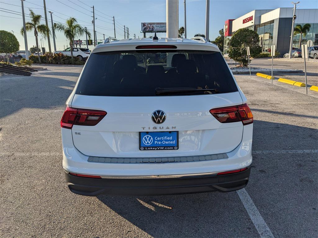 used 2022 Volkswagen Tiguan car, priced at $20,013