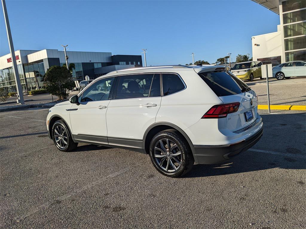 used 2022 Volkswagen Tiguan car, priced at $20,013
