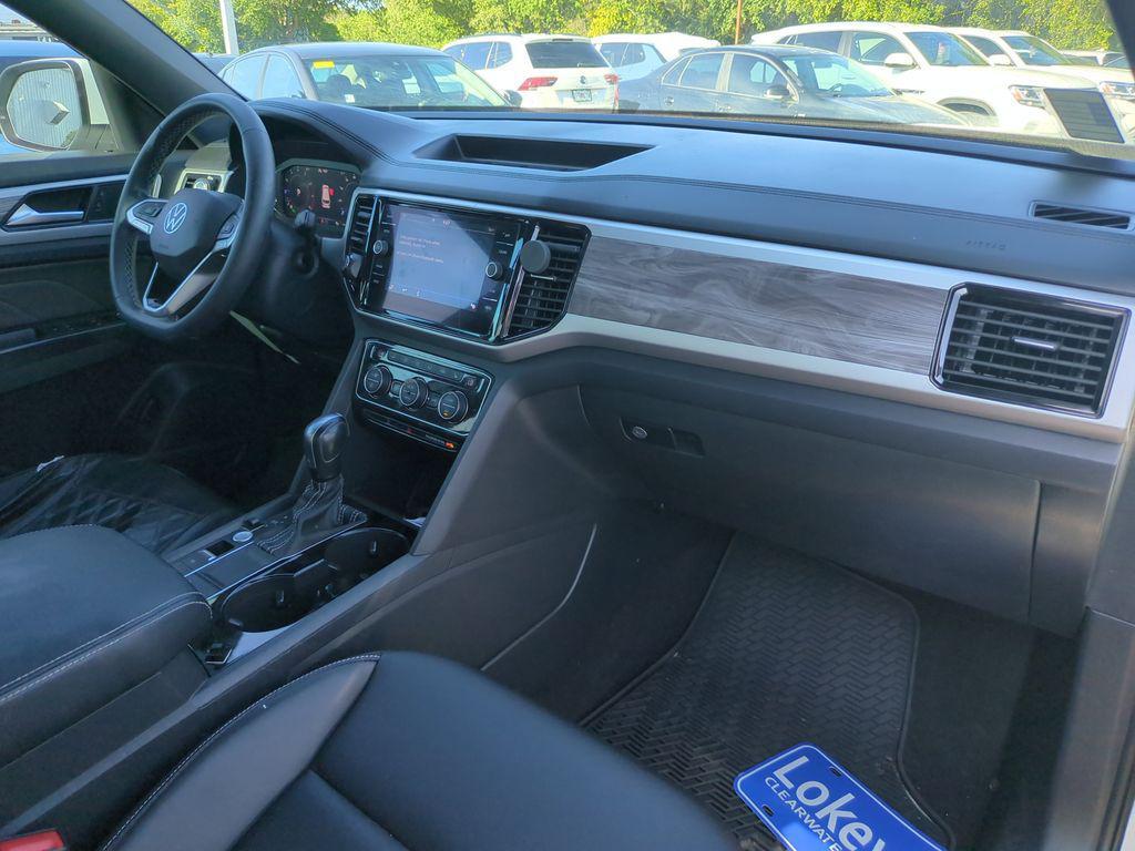 used 2022 Volkswagen Atlas Cross Sport car, priced at $21,315