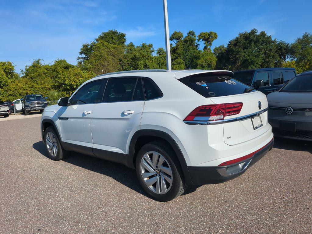 used 2022 Volkswagen Atlas Cross Sport car, priced at $21,315
