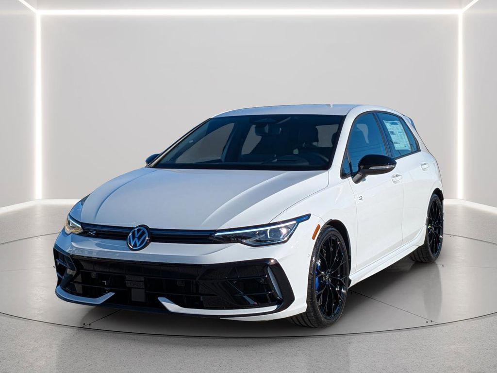 new 2026 Volkswagen Golf R car, priced at $53,321