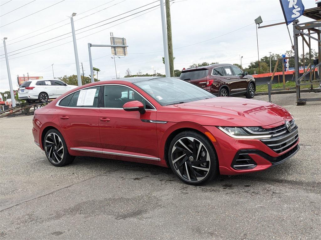 used 2023 Volkswagen Arteon car, priced at $33,426
